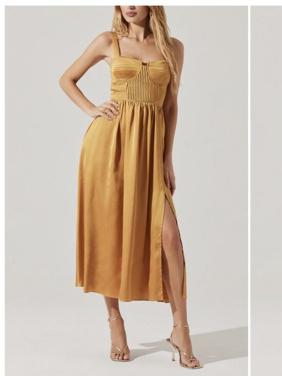 ASTR the Label sz XL Gold - Picture 1 of 9